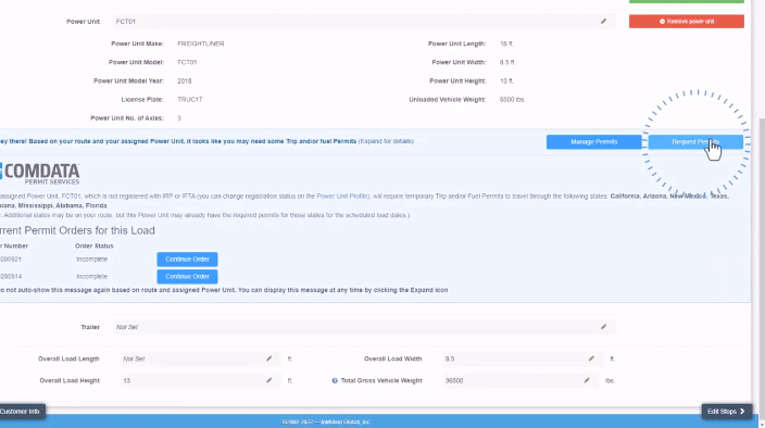 Comdata, AscendTMS Make it Easier to Buy, Manage Permits