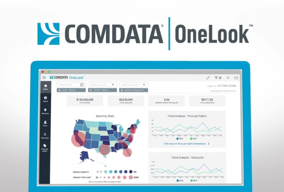 Comdata OneLook Helps Fleets Track Important Metrics