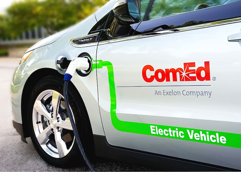 ComEd Increases Fleet Electrification