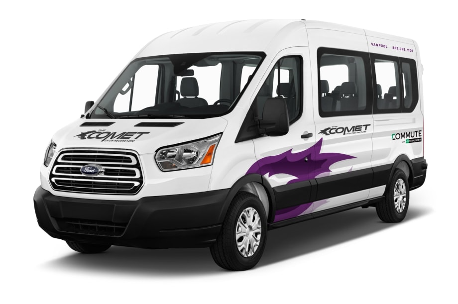 Commute with Enterprise to Provide Vanpooling Options in South Carolina