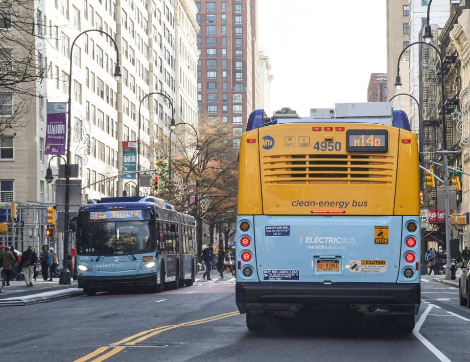 FTA Awards $1.6B in Grants for Low-, No-Emissions Buses