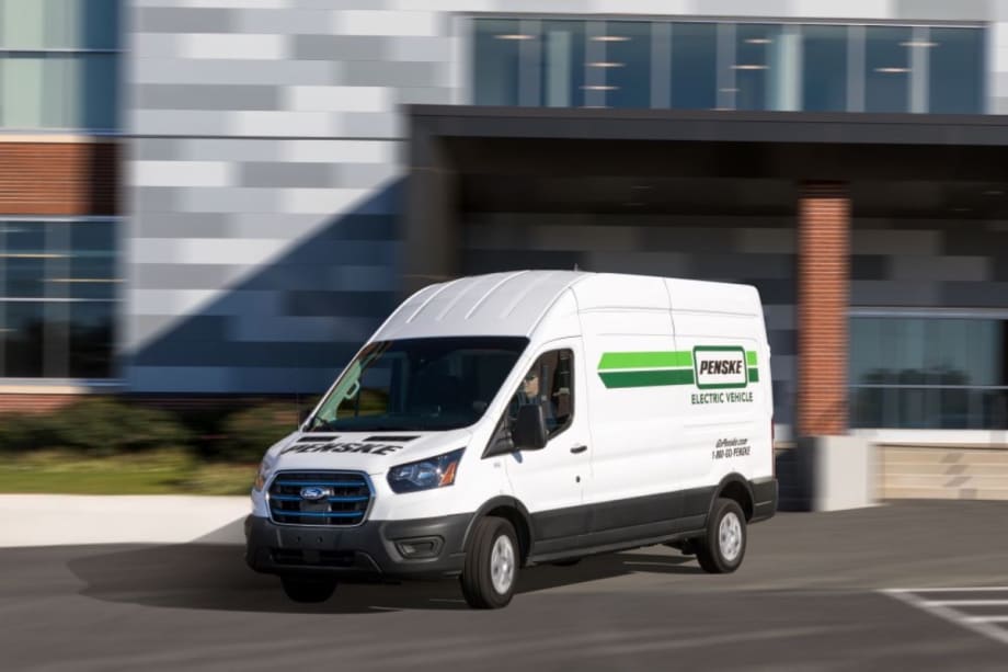 Ford Debuts E-Transit Pilot Vehicles