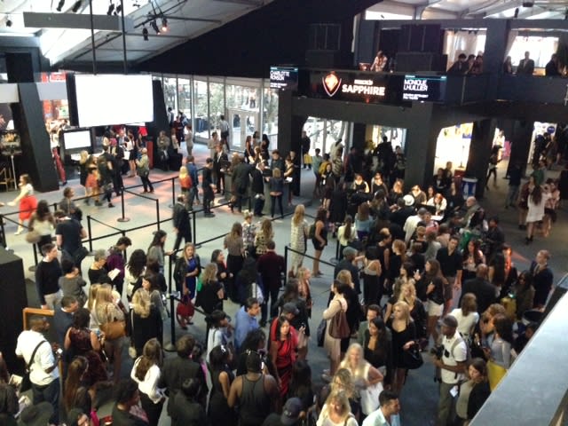 FASHION WEEK: A Tour of Front of House and Backstage at MBFW