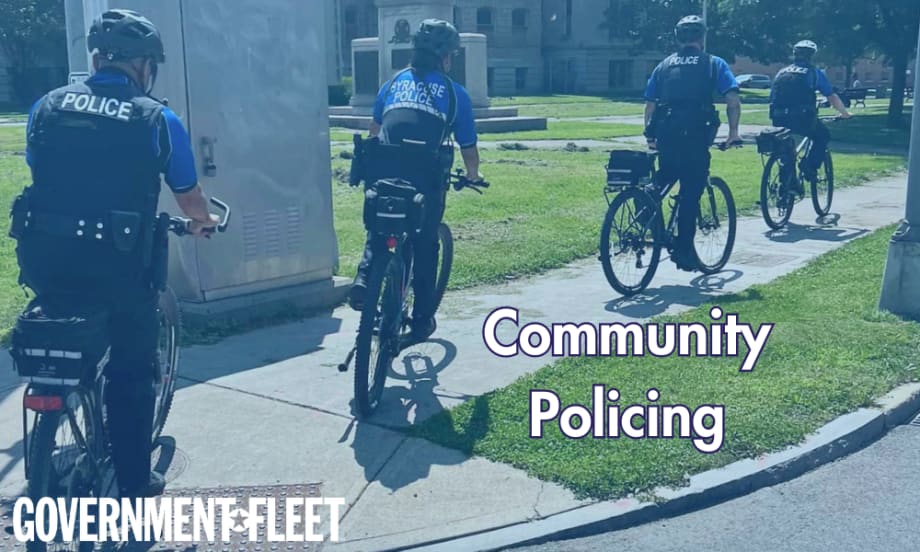 Using Bicycle Patrols to Connect Officers to Their Communities