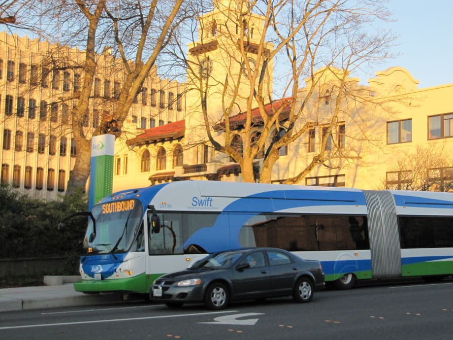 Community Transit Buses to Meet Sound Transit Light Rail Line in 2021
