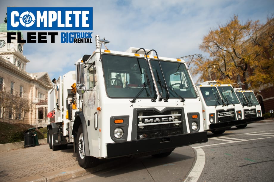 Big Truck Rental Launches Complete Fleet Rental Program
