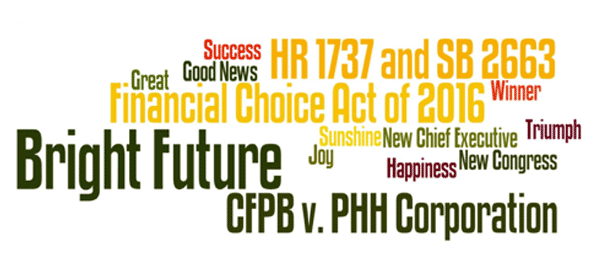 Checklists, Word Clouds and a Bright Future