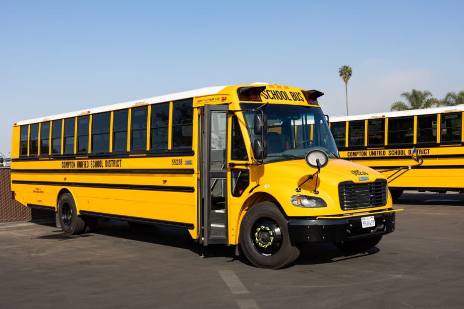 California District Celebrates First Electric School Buses