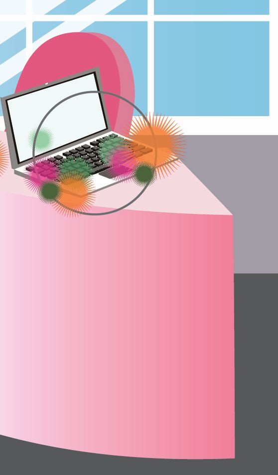 Where Germs Thrive in a Nail Salon