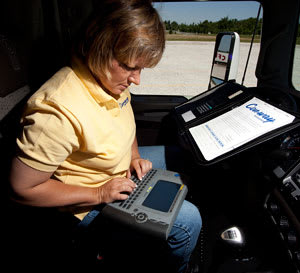 Con-way Expects Full E-log Implementation by June