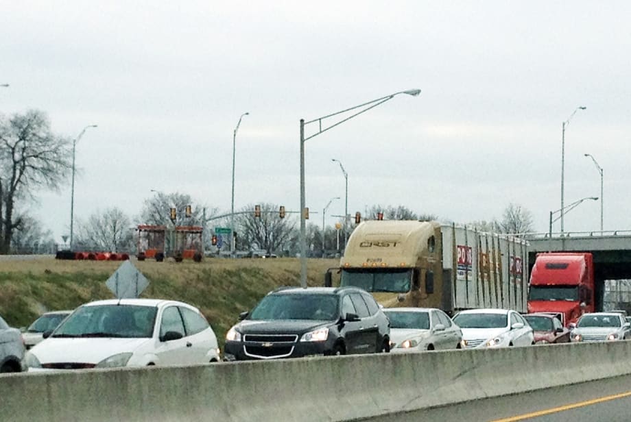 Highway Gridlock Grows Worse