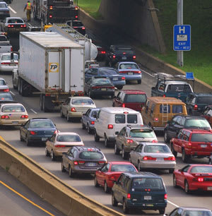 Abolish the federal fuel tax?