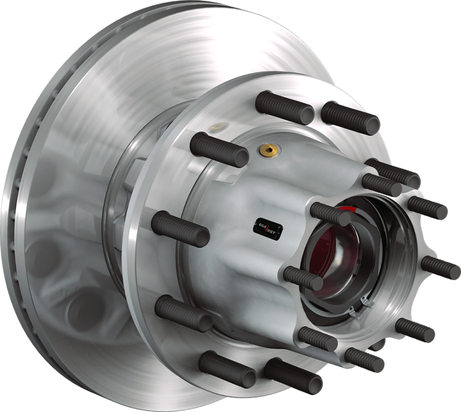 ConMet SmartHub Helps Monitor Wheel Hub Health