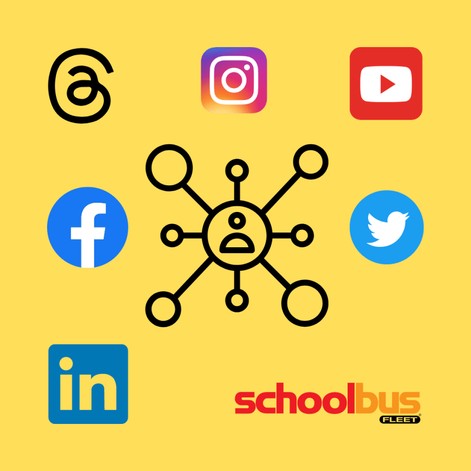 5 Benefits of Connecting with School Bus Fleet on Social Media