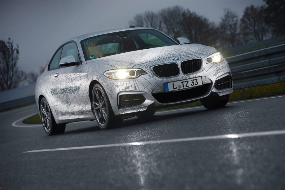 BMW Showcasing Automated Driving at CES
