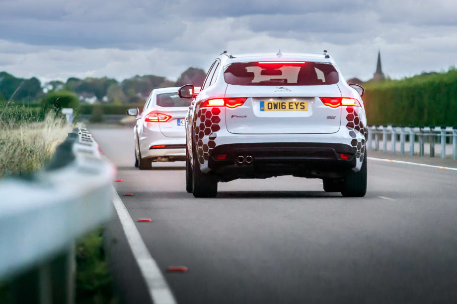 Jaguar Land Rover Advancing Connected Car Tech