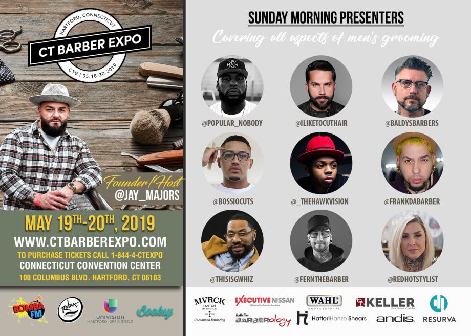 #BarberLove: CT Barber Expo May 18-20