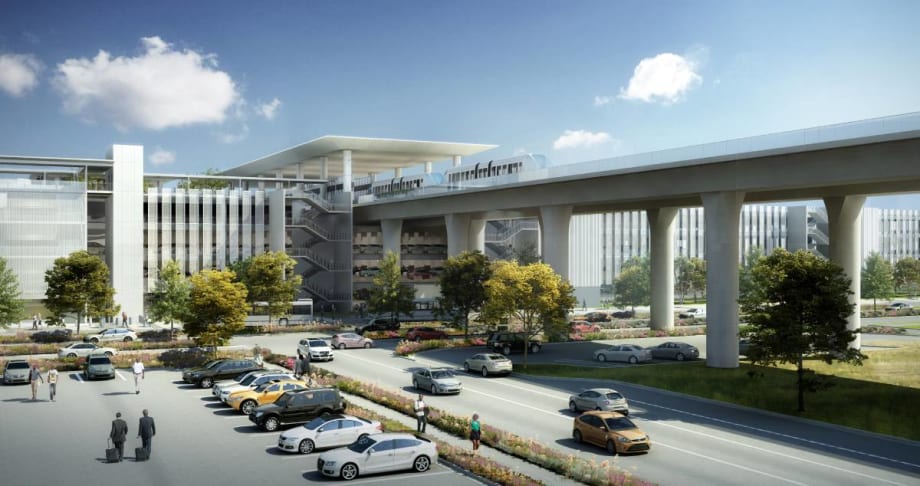 LAX ConRAC Nears Completion