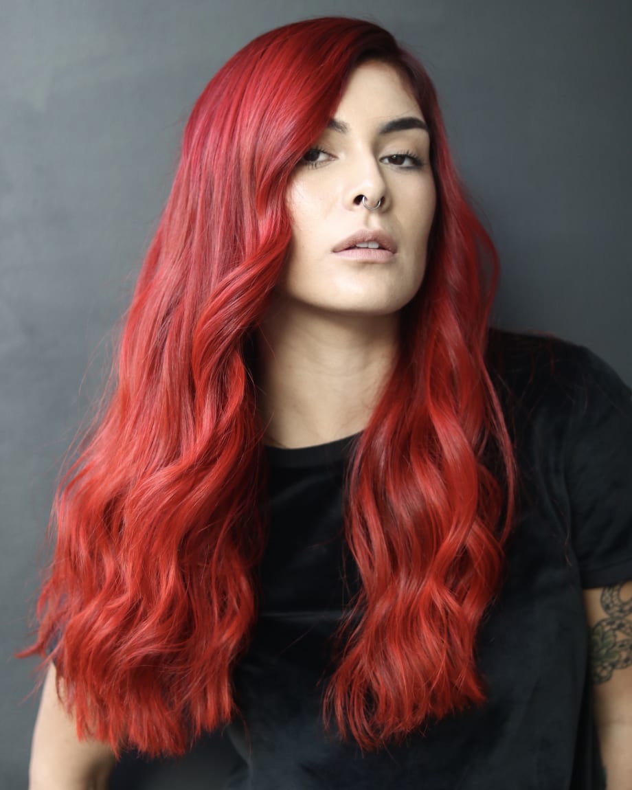 From Hidden Box Dye To A Hot Red Melt