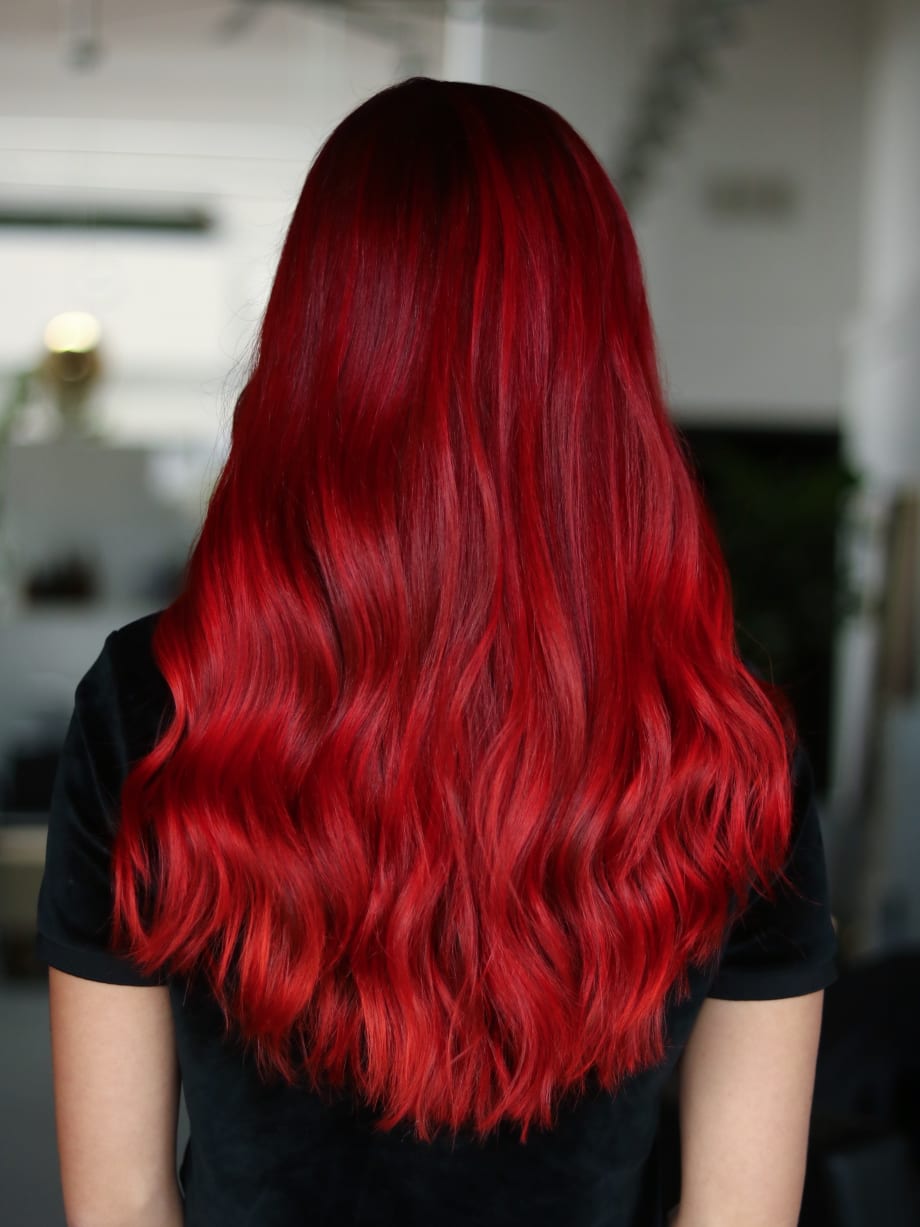 From Hidden Box Dye To A Hot Red Melt