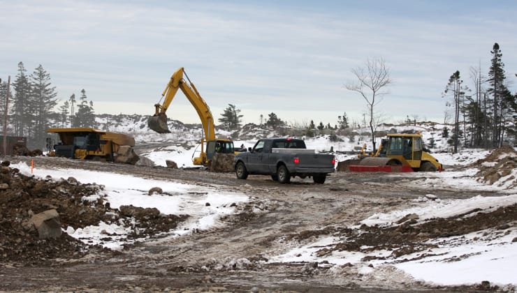 How GPS Tracking Solutions Improve Construction Fleet Safety