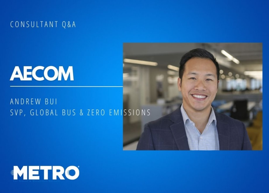 Zero Emissions, Mobility, and More with AECOM's Andrew Bui