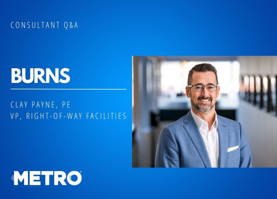 Burns Engineering's Payne Talks Passenger Rail and More