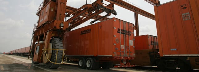 Intermodal Traffic Reaches Highest Since November 2008