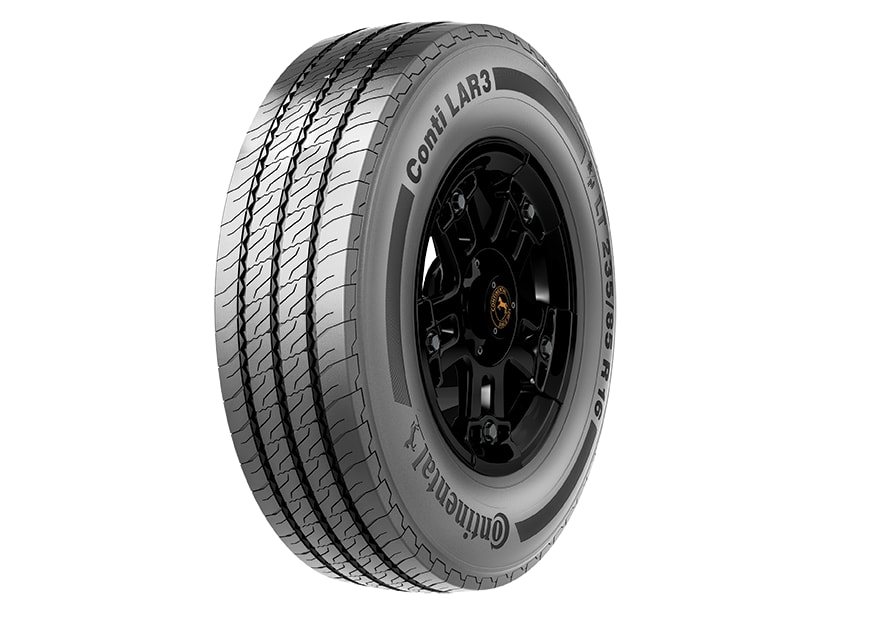 Continental Tire Designed for High Scrub Conditions