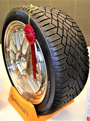 The Evolution of Winter Tires