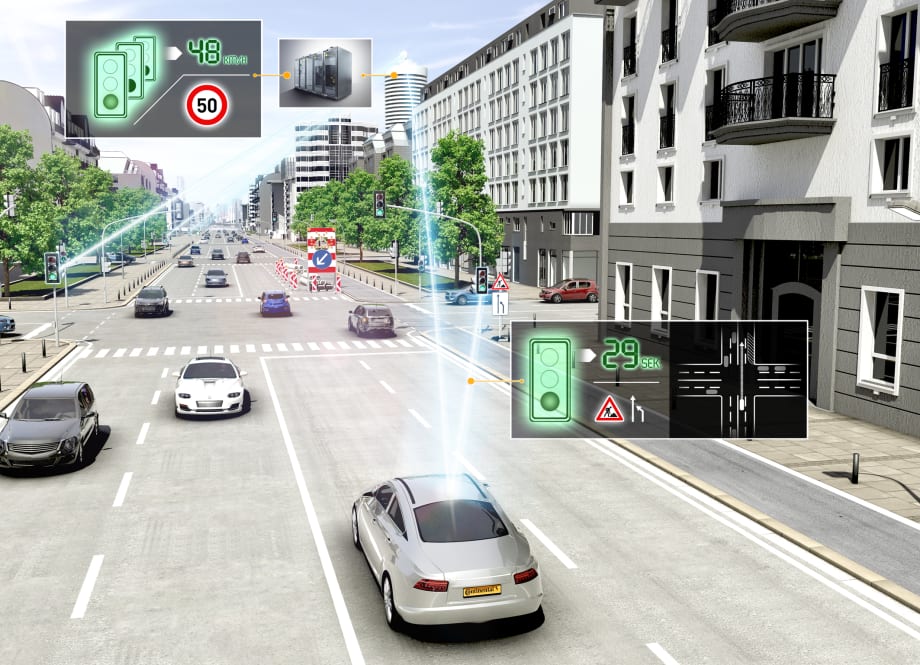 New Tech Helps Turning Left, Changing Lanes