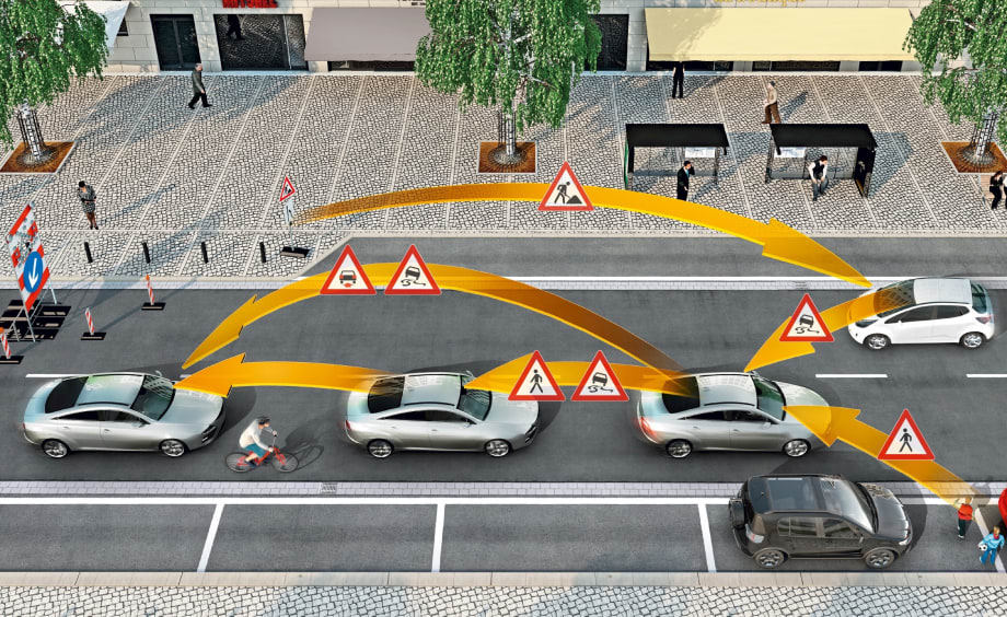 Connected Vehicle Tech to Also Protect Pedestrians