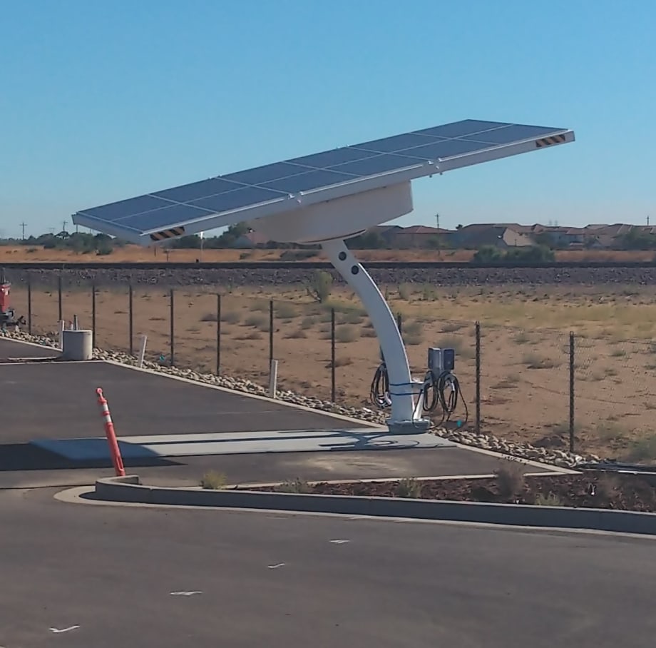 California's Tri Delta Installs Solar Charging Station