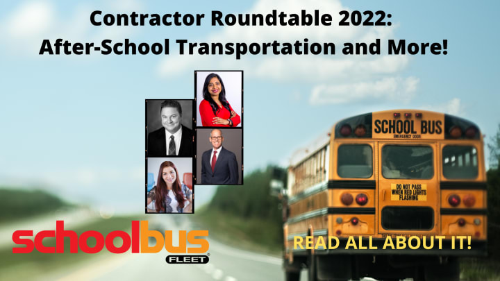 Contractor Roundtable: After-School Transportation and Driver Shortages