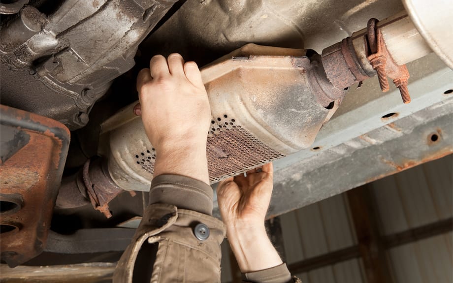 Catalytic Converter Theft Targeted with New F&I Offering