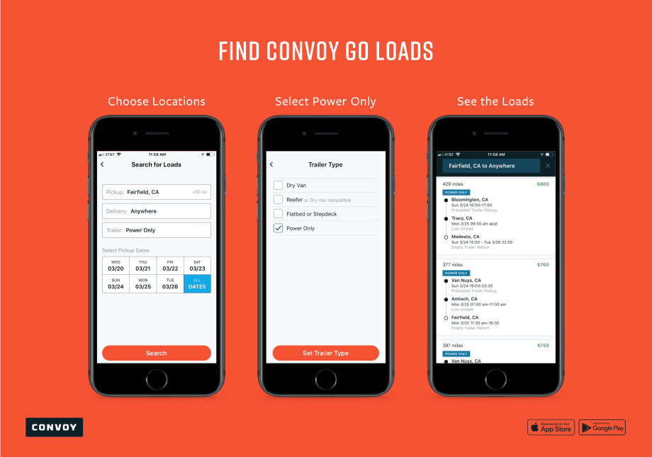 Convoy Go Makes Drop and Hook Available to Small Carriers