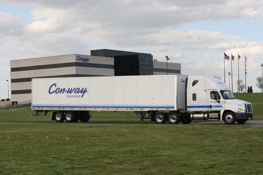 Con-way Opens IdleAir Facility at Texas Terminal