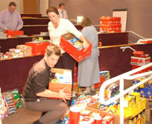 Con-way Freight Ships Packages to Reservists in Iraq

