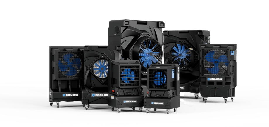 Cool Boss Portable Evaporative Air Coolers Help Beat the Heat in Large Spaces