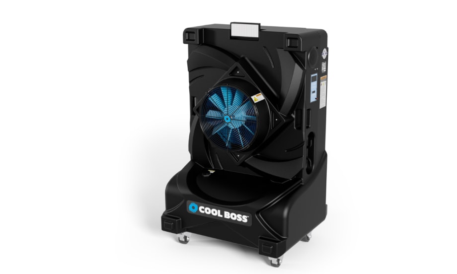 Cool Boss CB-16 Portable Evaporative Cooler Provides Precise Cooling 