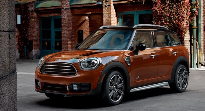 BMW MINI Cooper Countryman Recalled for Fuel System Issue 