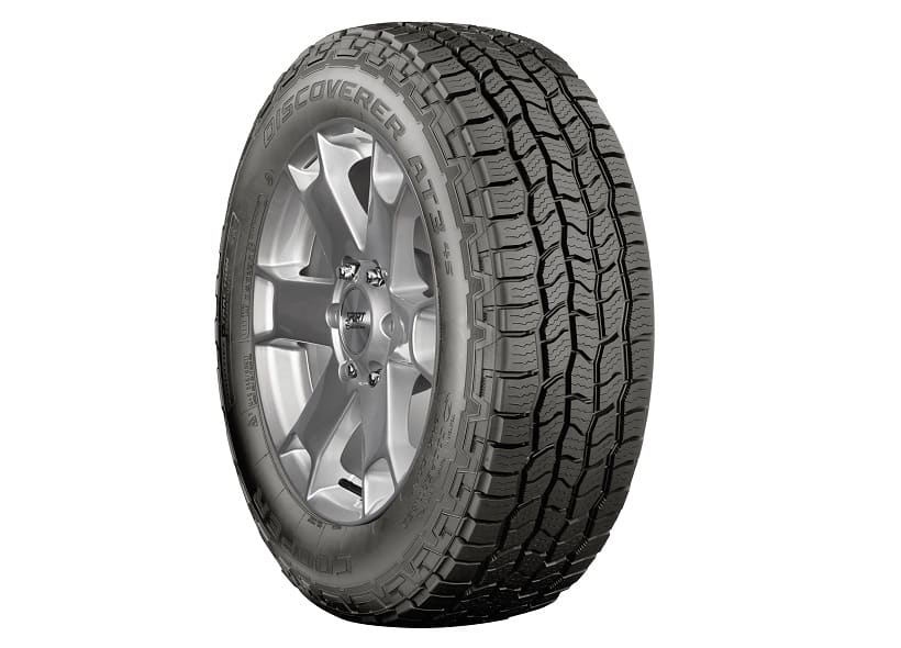 Cooper Offers Discoverer AT3 4S Tire in 44 Sizes