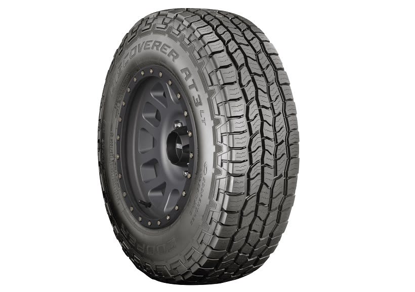 Cooper Offers Discoverer AT3 LT Tire in 24 Sizes