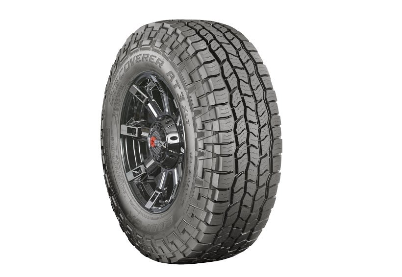 Cooper Offers Discoverer AT3 XLT Tire in 30 Sizes