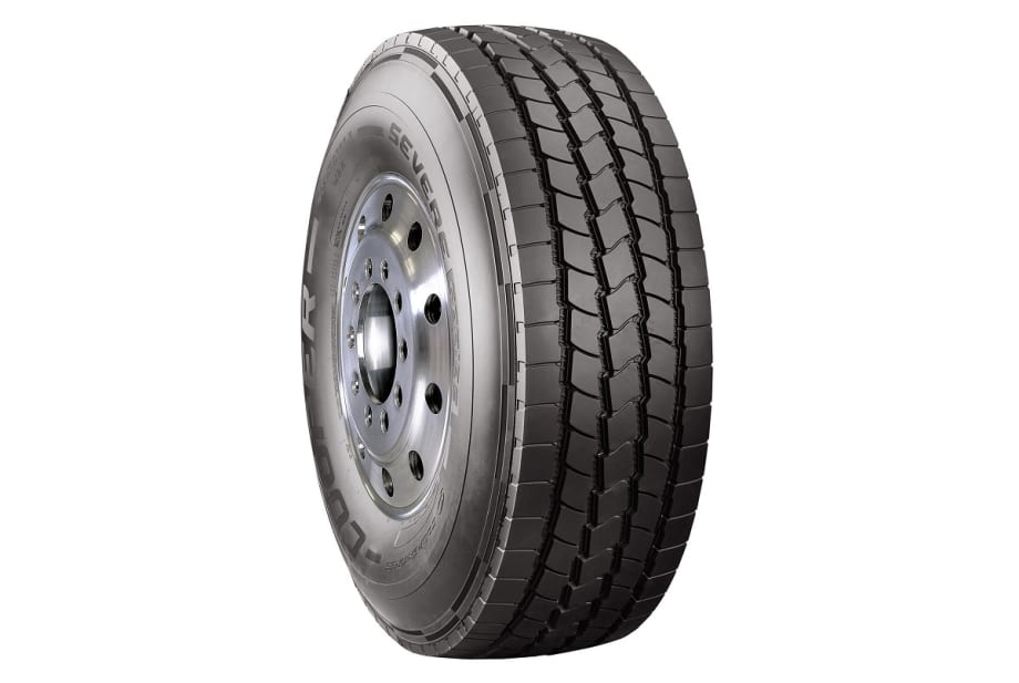 Cooper Tire’s Severe Series Tires Designed for Construction Trucks