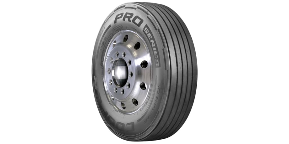 Cooper Updates Pro Series Long-Haul Steer Tire