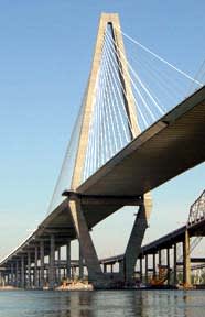 North America’s Longest Cable Suspension Bridge Opens in South Carolina

