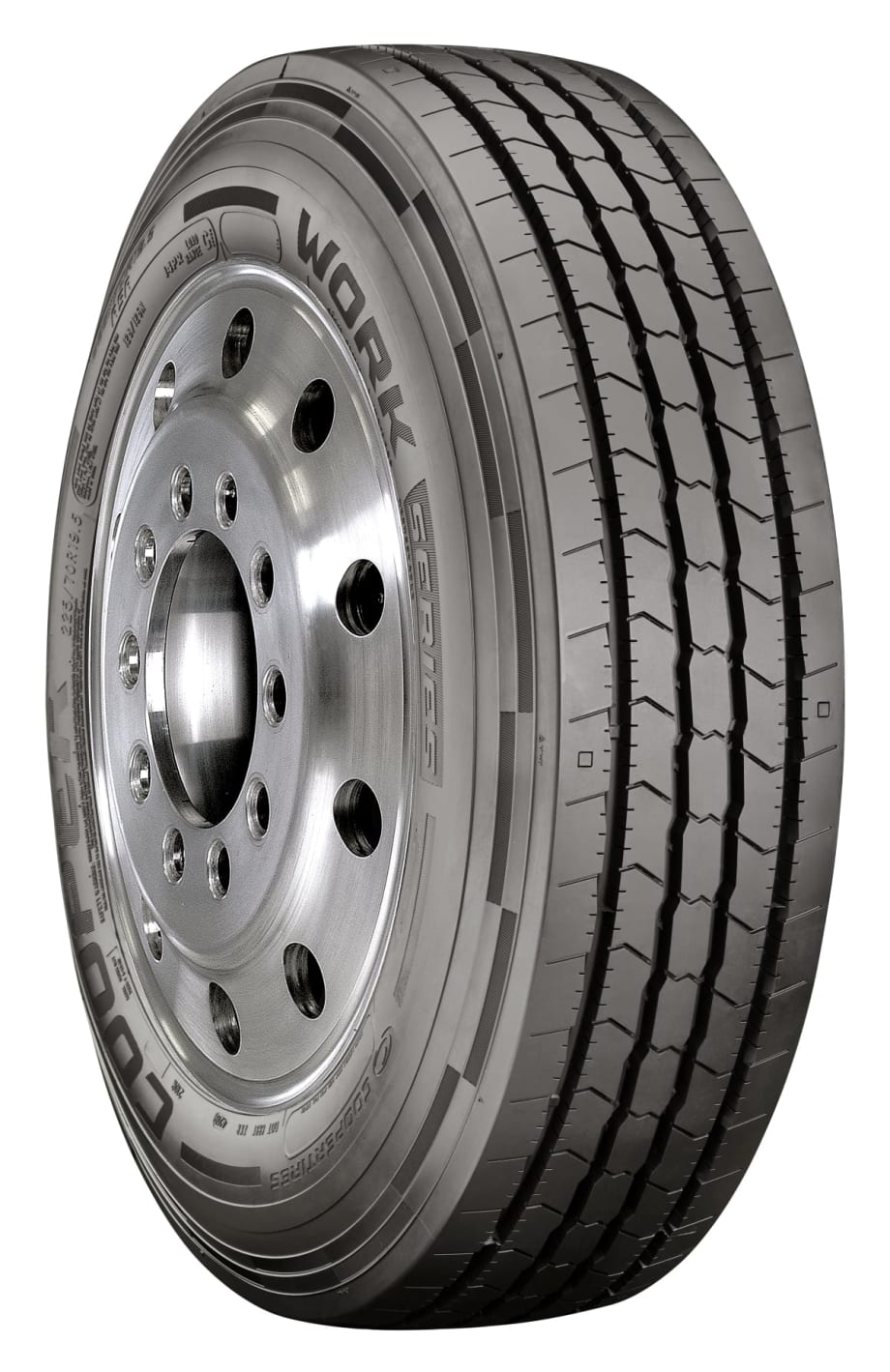 Cooper Debuts Two New 19.5-Tires for Class 4-6 Trucks