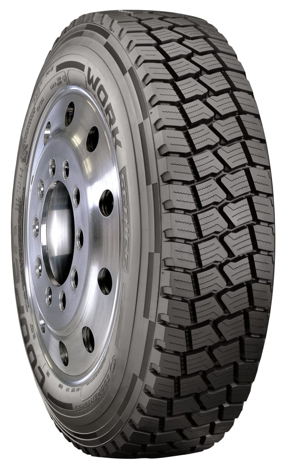 Cooper Rolls Out All-Weather Drive Tire for Regional Fleets 
