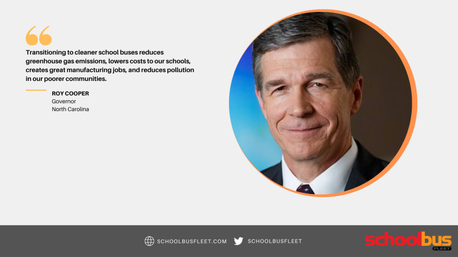 North Carolina Awards Schools $30M for Clean Buses